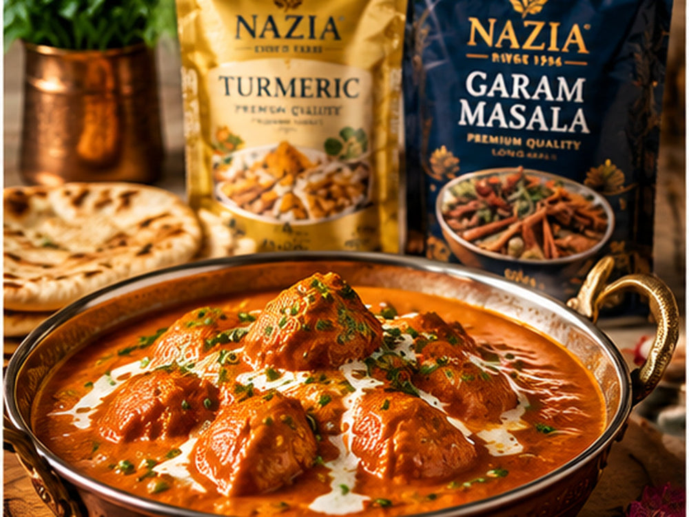 Creamy Butter Chicken with NAZIA spices