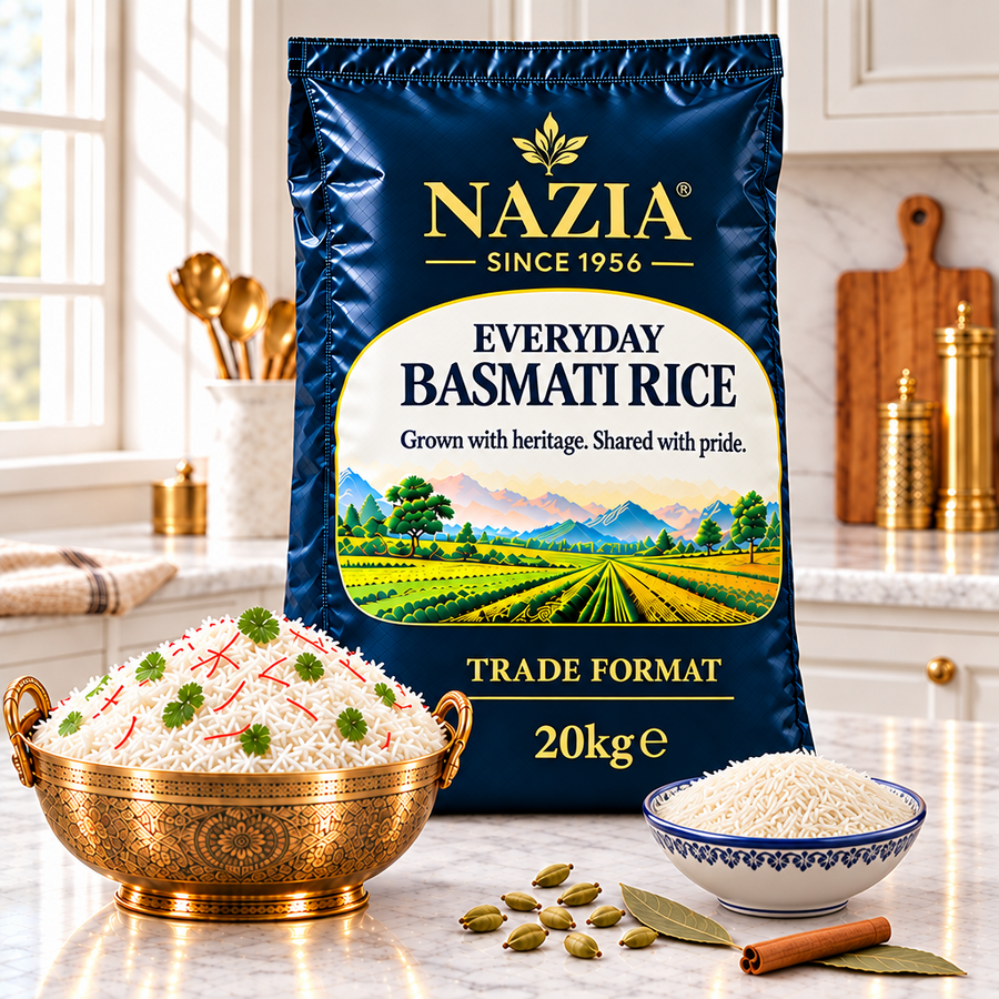 NAZIA Everyday Basmati 20kg