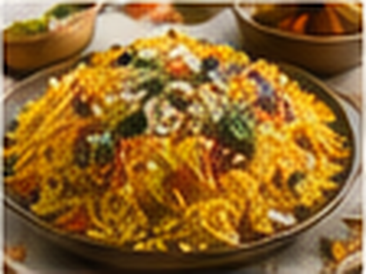 Saffron basmati pulao with warm spices for the NAZIA recipe journal