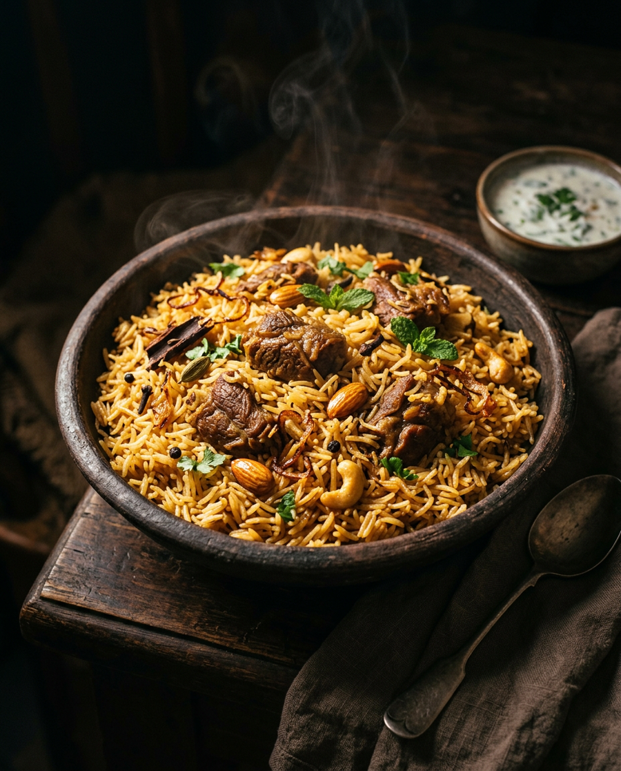 Pakistani Pulao