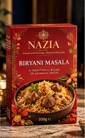 NAZIA Biryani Masala 100g premium red and gold box